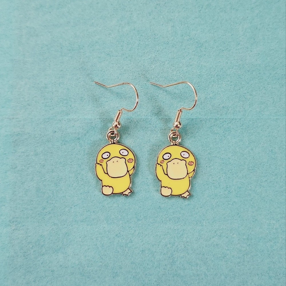 🔮3/$15 Psyduck Earrings
